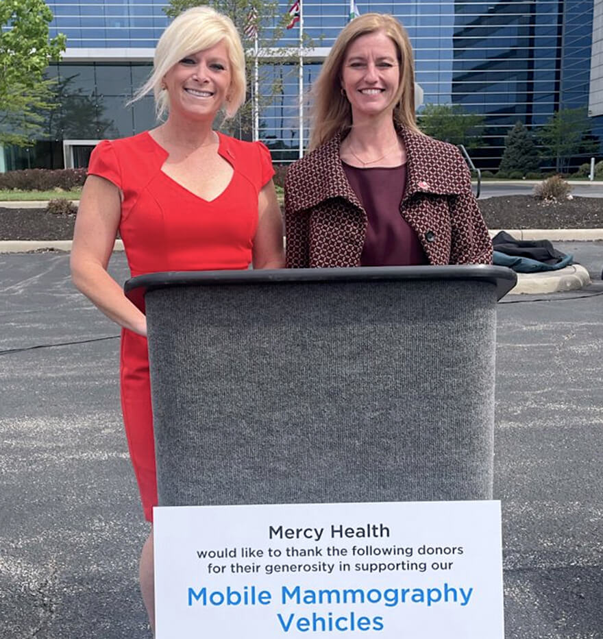 Ameritas associates advocating for health screenings.