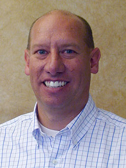 Scott Ballenger, second vice president, talent development