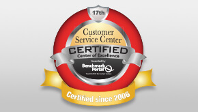 Benchmark Portal customer service center award