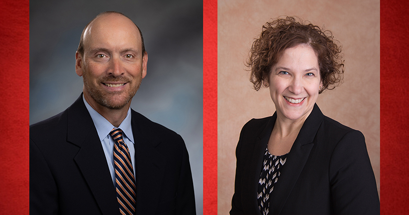 Ameritas executives Kelly Wieseler and Tina Udell