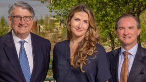 UCL Financial Group leadership poses for a photo in Memphis, Tennessee.